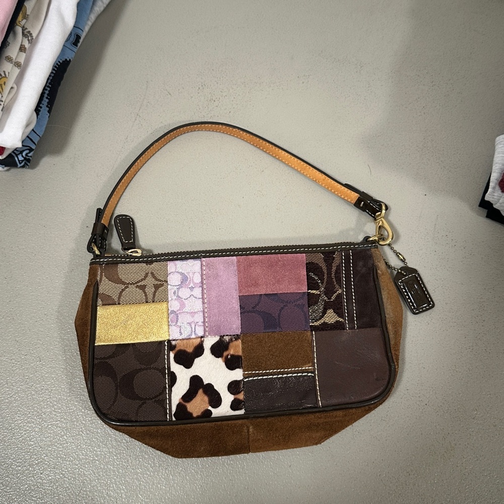 Coach Patchwork Purse - image 2